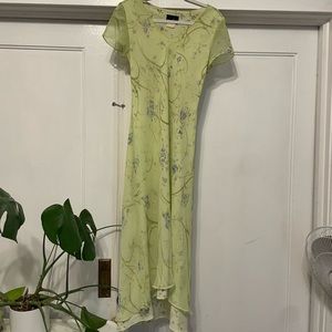 Vintage 90s Floral Dress